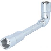 Clé à douille double coudée, 18 mm