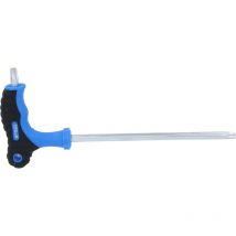 Clés mâles coudées percées Torx à poignée en t T40 x 150 mm