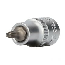 Llave de vaso con punta ribe de 1/2', longitud 55 mm, M5