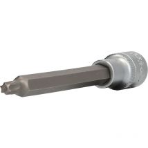 Llave de vaso con punta Torx de 1/2', longitud 140 mm, T40