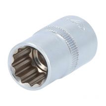 Douille 12 pans 1/2', 14 mm