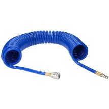 Brilliant Tools - Druckluft-spiralschlauch Ø 10 Mm, 10 M