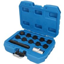 Brilliant Tools - Felgenschloss-sortiment Für Mercedes, 12-tlg.