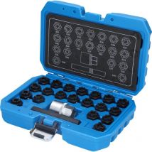 Brilliant Tools - BT691390 assortiment d'antivol de jante pour VAG22 pièces [powered by ks tools]