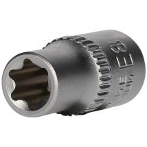 Douille Torx E 1/4", E8