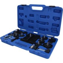 Brilliant Tools - Jeu d'adaptateurs universels pour purgeurs de freins, 20 pcs