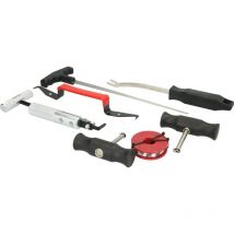 Brilliant Tools - brilliant BT681100 7-TLG. kit de construction pour pare-brise, bleu/noir