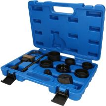Brilliant Tools - Kit utensile bussola longitudinale volante, per asse posteriore bmw, 10 pz