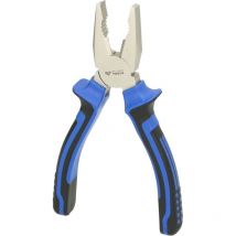 Brilliant Tools Kombizange 180 mm Hochwertiger Werkzeugstahl Ergonomischer Griff Multifunktionales Werkzeug