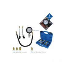 Brilliant Tools - BT581100 Kompressionstester-Satz für Benzin Motoren, 8-tlg.