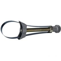 Brilliant Tools Ölfilterbandschlüssel – Durchmesser 65-110 mm – stufenlos verstellbar – Einhandbedienung – Qualitätswerkzeug