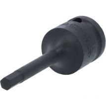 Brilliant Tools - Llave de vaso de impacto con punta de hexágono interior 1/2' 6 mm