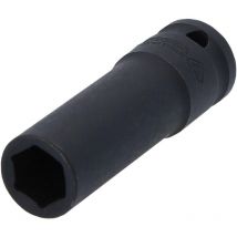 Llave de vaso de impacto hexagonal 1/2', 14 mm, larga