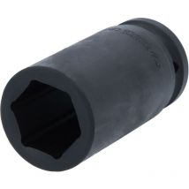 Llave de vaso de impacto hexagonal 3/4', 30 mm, larga
