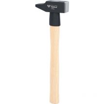 Marteau rivoir avec manche Hickory, 250 g, forme française