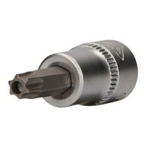 Llave de vaso con punta Torx de 3/8', con orificio frontal, TB40