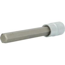 Brilliant Tools - Bussola A Inserto A Esagono Incassato 1/2'', Lunga 140 Mm, 14 Mm