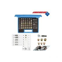 BT711300 Reparatursatz für Öl-Ablass-Gewinde, 114-tlg. - Brilliant Tools