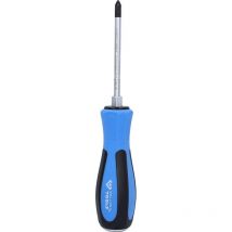 Brilliant Tools - Schraubendreher Kreuzschlitz Mit Schlagkappe, Ph1 X 80 Mm