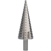 Stufenbohrer, ø 4 - 32 mm