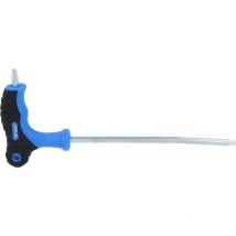 Brilliant Tools - T-Griff-Torx mit Stirnlochbohrung-Winkelstiftschlüssel T27 x 150 mm