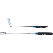 Brilliant Tools - BT115905 Teleskop-Spiegel und Magnetheber-Satz, 2-tlg