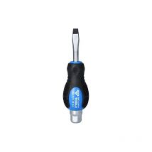 Brilliant Tools - schraubendreher mit schlagkappe 6,0X38MM, schlitz BT034803 tournevis avec capuchon de frappe 6,0 x 38 mm, fente