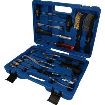 Universal-Bremstrommel und Bremsscheiben-Werkzeug-Satz 15tlg. - BT701250 - Brilliant Tools