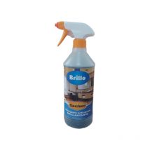 Brillo Detergente anticalcare brillantante azione protettiva doccia bagno 750 ml