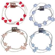 Brilly Christmas Led Halskette B/0