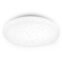 Brilo - led Deckenleuchte 6,3 cm 24 Watt IP44 Spritzwasserschutz 2600lm weiß ner