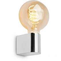 Briloner - Donga lampe de miroir salle de bain, IP44 protection contre les éclaboussures, chrome, 4,5 x 8 x 9,5 cm