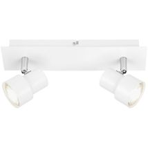 Plafoniera spot led 29 cm bianco