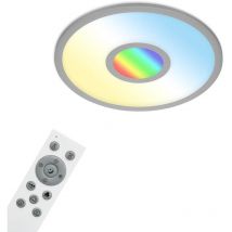 Plafoniera led Smart Brilo ner 24W cct/rgb ø 45cm