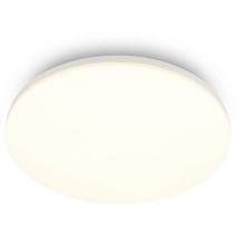 Briloner Led Deckenlampe Ø36cm Rund 24w 2550lm 3000k Warmweiß Weiß - Deckenleuchte Wohnzimmer Schlafzimmer Küche Flur