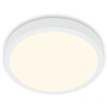 Briloner - Leuchten runa - Wand-& Deckenleuchte - 3703016 - 24W 2900lm - Warmweiß 3000K - ø 38 x 5 cm