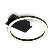 Led Deckenleuchte, schwarz, LED/5W