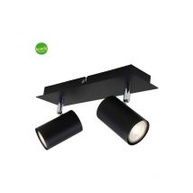 Faretto led Briloner run barra a 2 gu10 nero