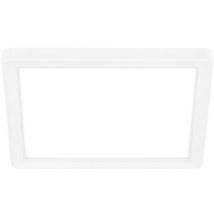 Briloner Slim Case Led Deckenlampe, Indirektes Licht, Neutralweißes Licht, Weiß, 19 X 19 X 3 Cm