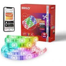 Usb Smart Strip led Brilo ner rgb 5M WiFi 150LED 7,5W