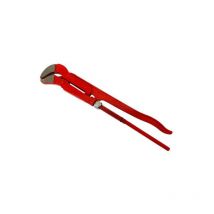 Eckrohrzange , Rohrzange rot 1 1/2' Model 619 Länge 440 mm - Brinko