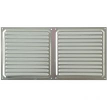 B70540A - Griglia di ventilazione in alluminio, 20 x 40 cm - Brinox