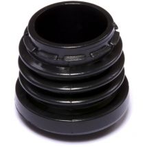 B75465 n – Innesto Interno Rotondo, Diametro 28 mm, colore: nero - Brinox