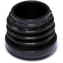 Brinox b75475 N – Innesto Interno Rotondo, Diametro 30 mm, colore: nero