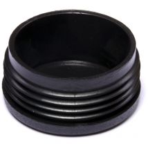 B75525 n – Innesto Interno Rotondo, Diametro 50 mm, colore: nero - Brinox