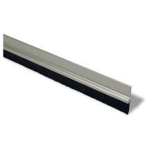 Brinox - burlete adh.aluminio pelo 100cm sobreponer b82700a , 0UNIDADES