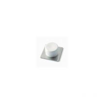 Tope puerta B90060B blanco adhesiva (2 u. - Brinox