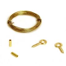 Brio - 25036 Copper wire kit - gold