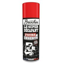 Maison Briochin - Super Décapant Fours Et Inserts Briochin - Aérosol De 500 Ml