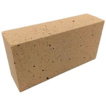 Prse - Brique réfractaire dense 220 x 110 x 60 mm - 40 % d'alumine
